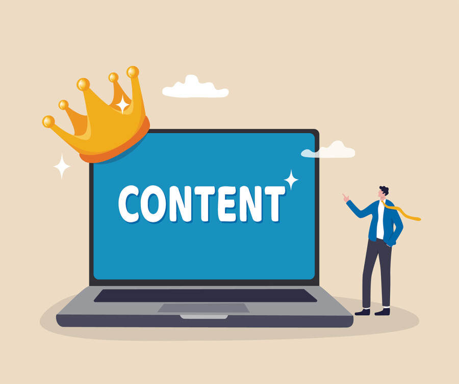 content is king v2