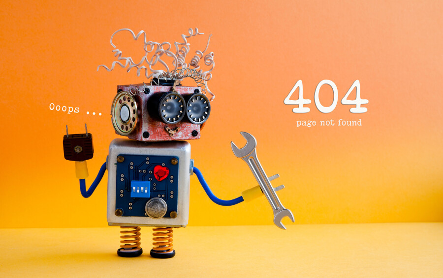 webiste 404